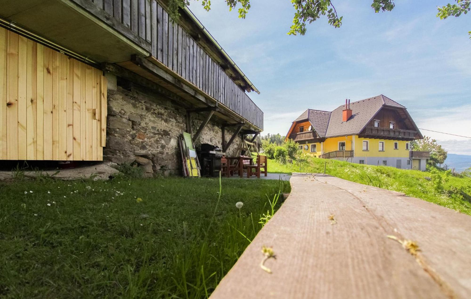 Ferienhaus In Eibiswald Villa Exterior foto