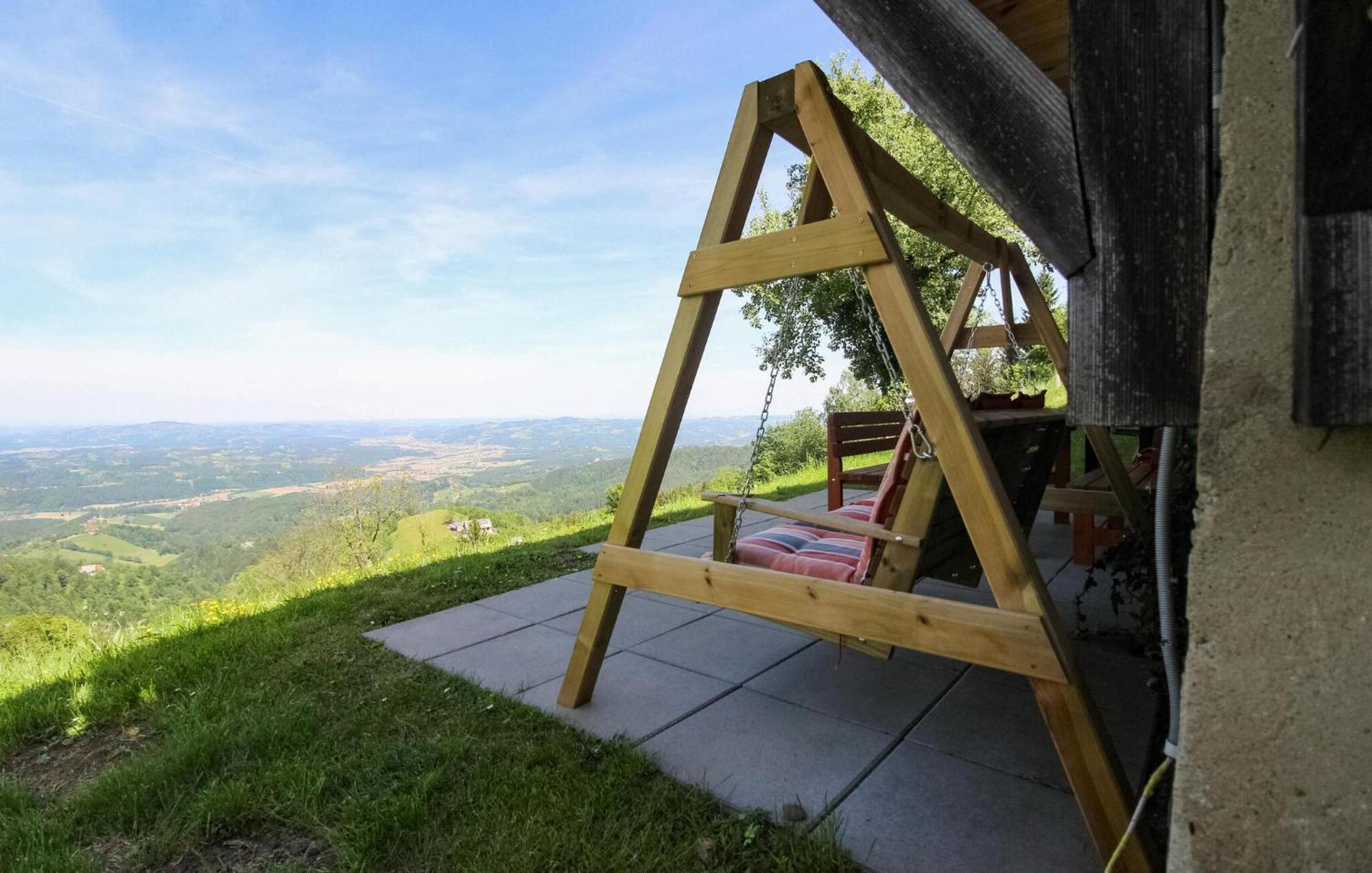 Ferienhaus In Eibiswald Villa Exterior foto