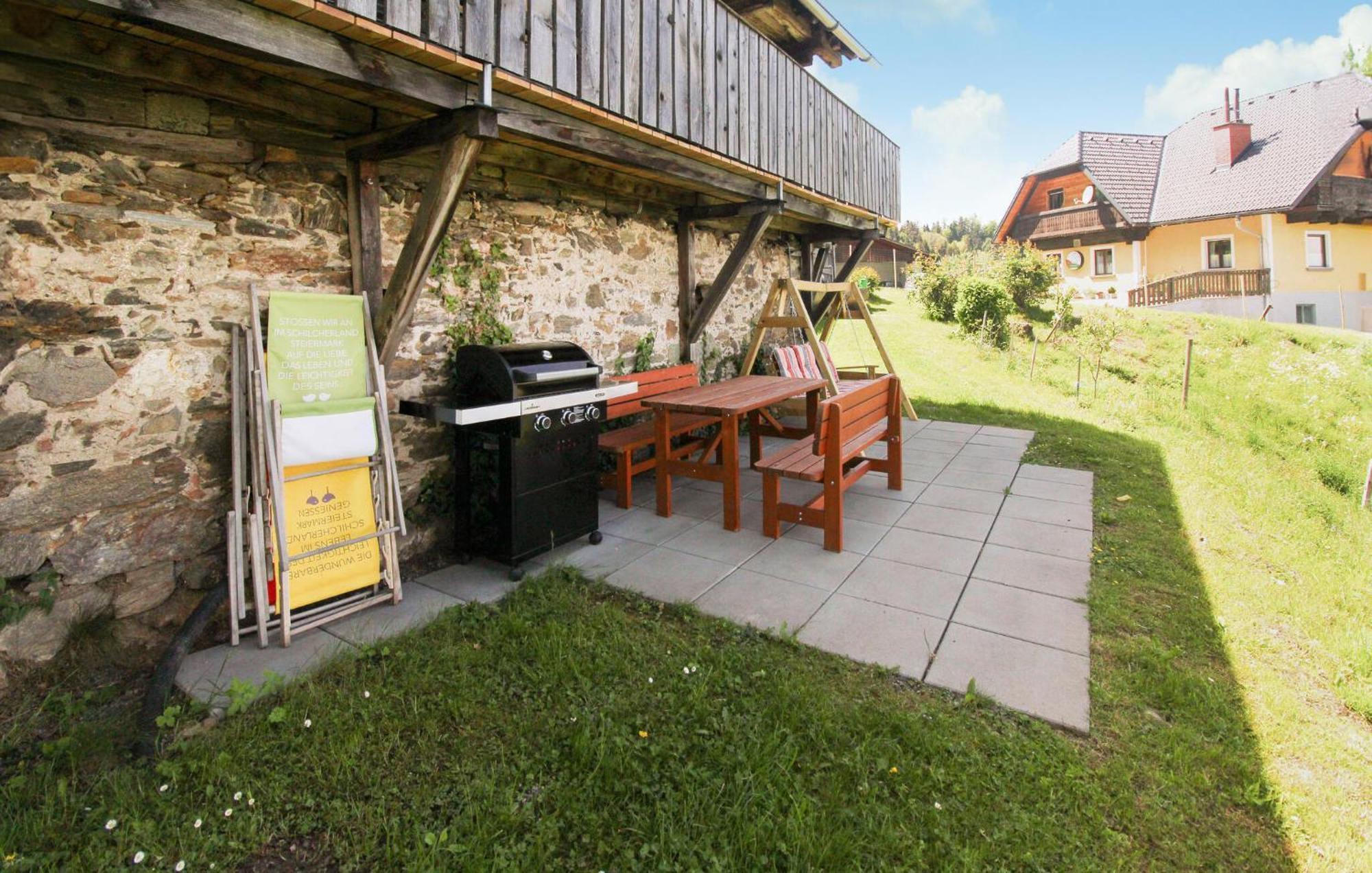 Ferienhaus In Eibiswald Villa Exterior foto