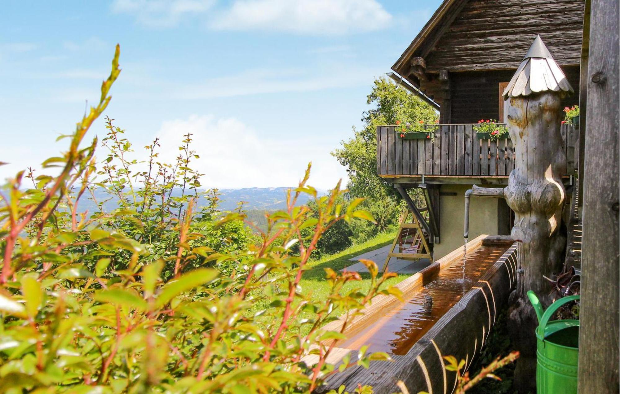 Ferienhaus In Eibiswald Villa Exterior foto